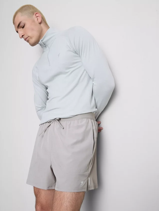 Sportshorts met trekkoord