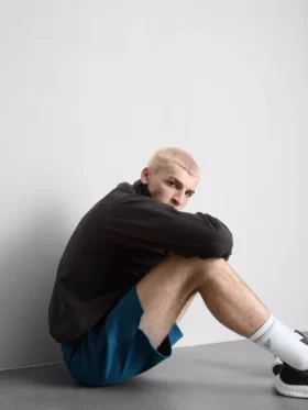 Sportshorts met trekkoord