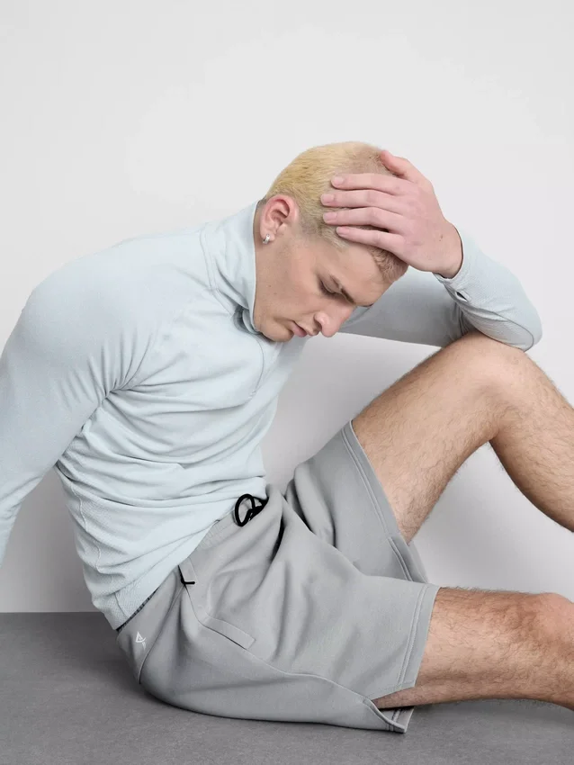Sportshorts met trekkoord