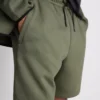 Sportshorts met trekkoord