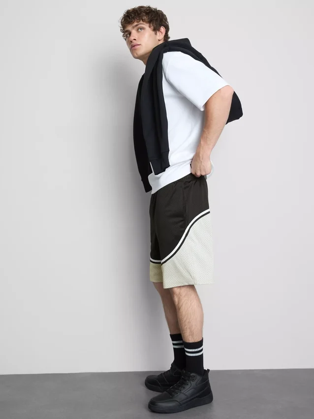 Sportshorts van mesh