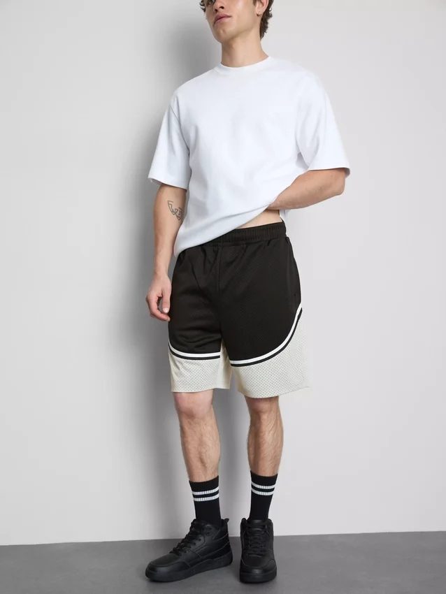 Sportshorts van mesh