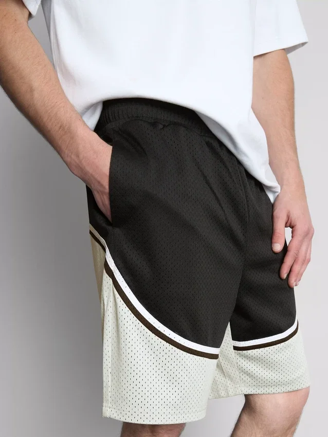 Sportshorts van mesh