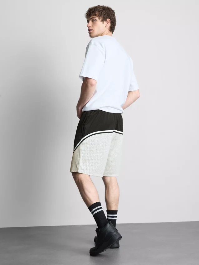 Sportshorts van mesh