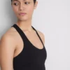 Sporttop met ronde hals