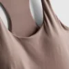 Sporttop met ronde hals