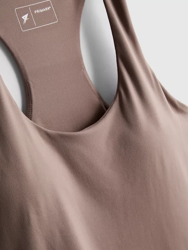 Sporttop met ronde hals