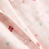 Stacey Solomon boyfriend-stijl pyjama met gingham-ruitjes