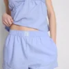 Stacey Solomon geweven katoen pyjama-shorts