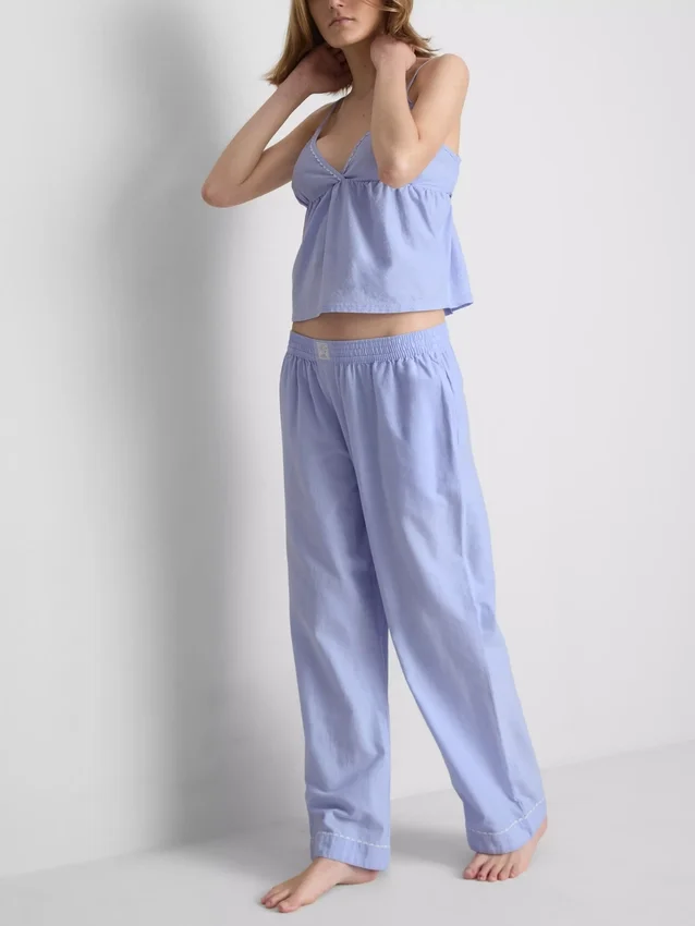 Stacey Solomon geweven katoen pyjamabroek