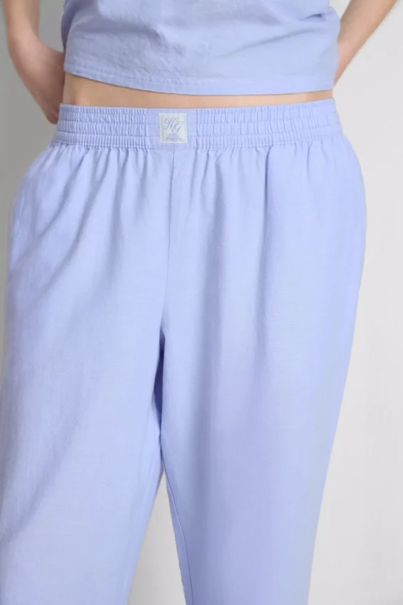 Stacey Solomon geweven katoen pyjamabroek