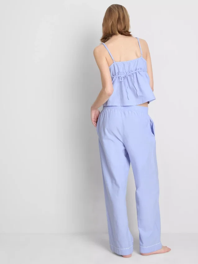 Stacey Solomon geweven katoen pyjamabroek