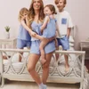Stacey Solomon geweven katoenen pyjama-cami