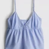 Stacey Solomon geweven katoenen pyjama-cami