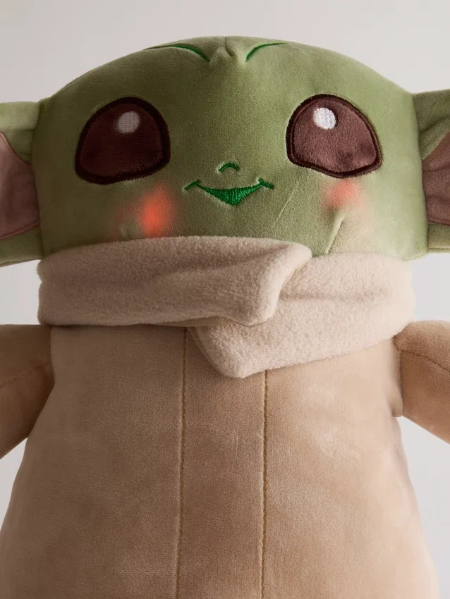Star Wars: The Mandalorian Grogu – grote knuffel