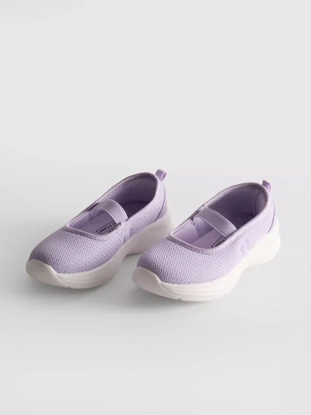 Stevige ballerina-Sneakers