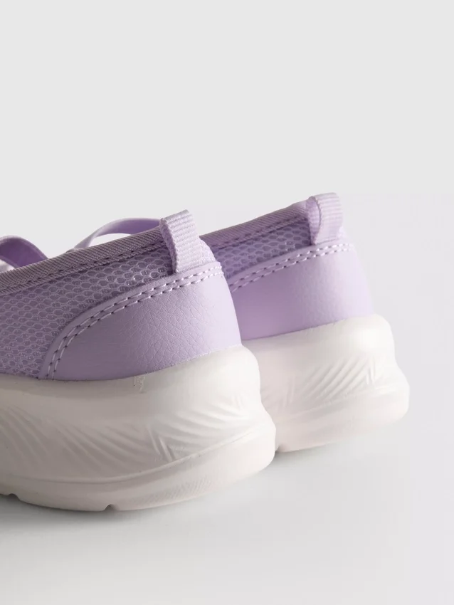 Stevige ballerina-Sneakers