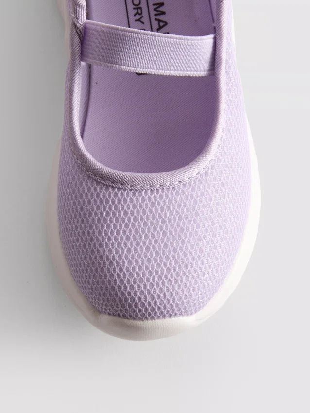 Stevige ballerina-Sneakers