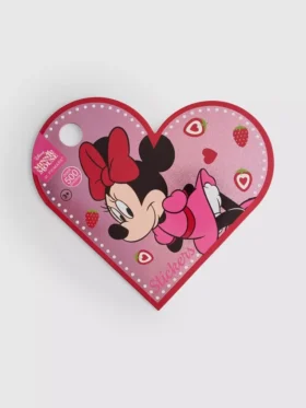 Stickerboek met Disney's Minnie Mouse