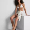 Strandsarong met print