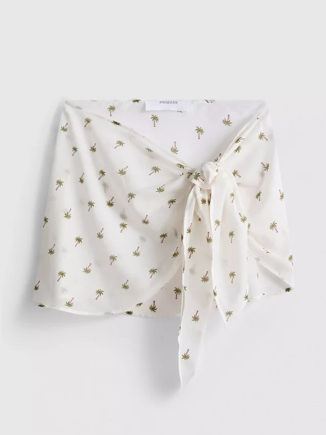 Strandsarong met print