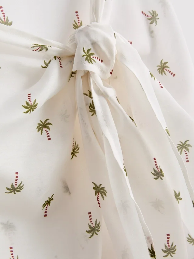 Strandsarong met print