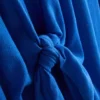 Strandshirt met strik aan de voorkant