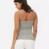 Stretch-cami met ronde hals