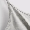Stretch-cami met ronde hals