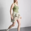 Stretch-top met hoog katoengehalte