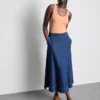 Stretch-top met hoog katoengehalte