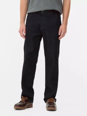 Stretchjeans met rechte pijpen