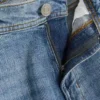 Stretchjeans met rechte pijpen