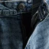 Stretchjeans met rechte pijpen