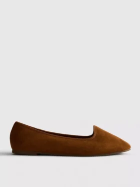 Suède ballerina’s