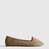 Suède ballerina’s