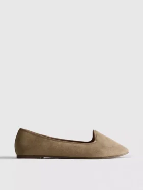 Suède ballerina’s