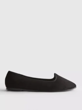 Suède ballerina’s