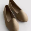 Suède ballerina’s