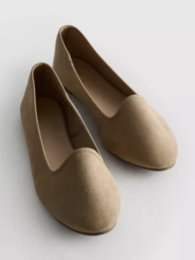 Suède ballerina’s