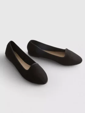Suède ballerina’s