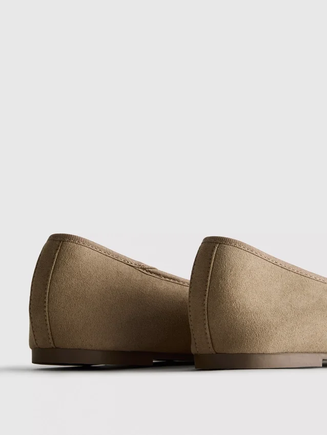 Suède ballerina’s