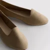 Suède ballerina’s