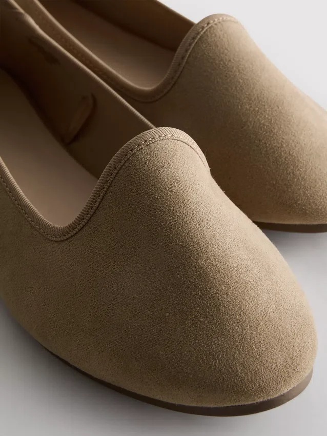 Suède ballerina’s