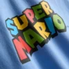 Super Mario katoen overhemd met print