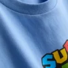 Super Mario katoen overhemd met print