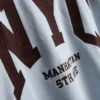 Sweatshirt met drop-sleeves van katoenrijk materiaal uit NYC