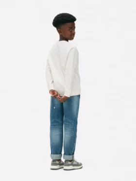 Sweatshirt met lange mouwen