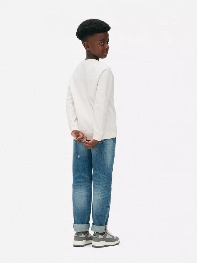 Sweatshirt met lange mouwen