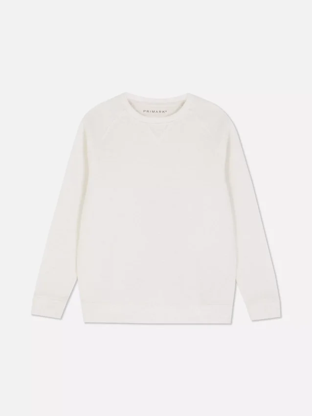 Sweatshirt met lange mouwen